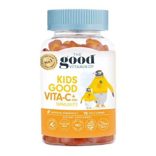 The Good Vitamin Co Kids Good Vita-C+ 90 Soft-Chews The Good Vitamin Co