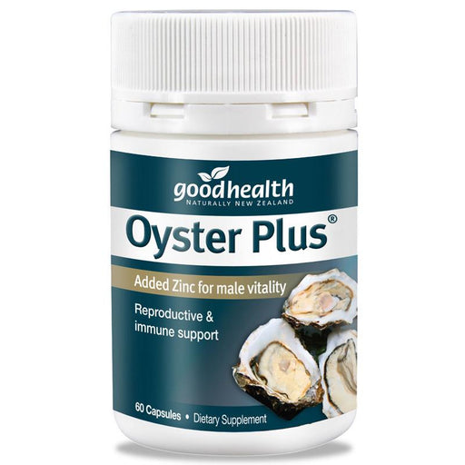 Good Health Oyster Plus 60 Capsules GOODHEALTH
