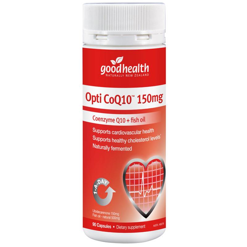 Good Health Opti CoQ10 150mg 90 Capsules GOODHEALTH