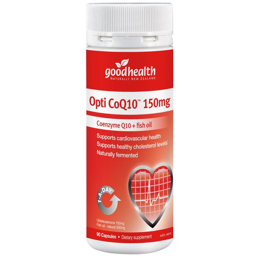 Good Health Opti CoQ10 150mg 90 Capsules GOODHEALTH