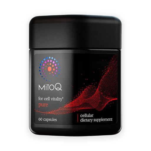 MitoQ Pure 60 Capsules MitoQ