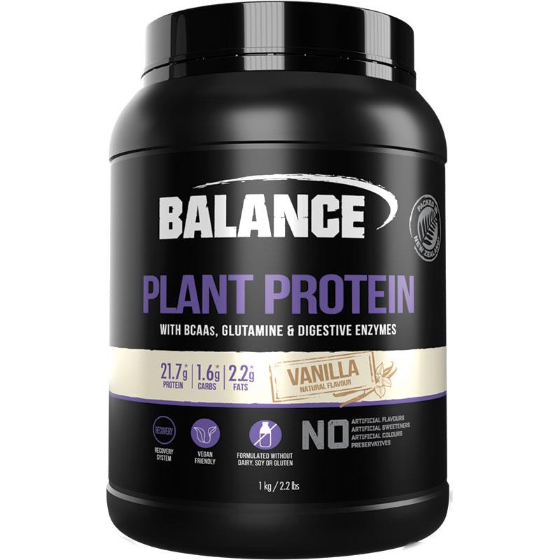 Balance Plant Protein Vanilla 1kg Balance