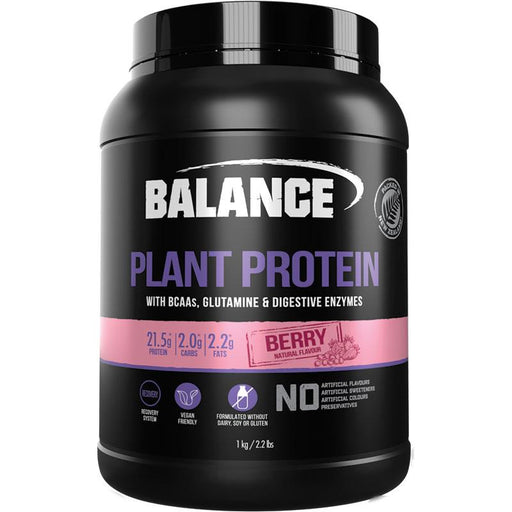 Balance Plant Protein Berry 1kg Balance