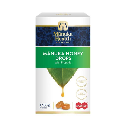 Manuka Health Manuka Honey Lozenge Drops 15 Pack Manuka Health