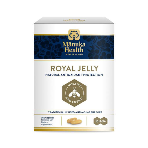 Manuka Health Royal Jelly 365 Capsules Manuka Health