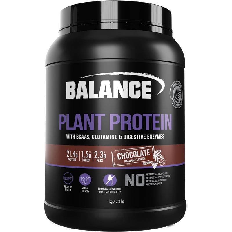 Balance Plant Protein Chocolate 1kg Balance