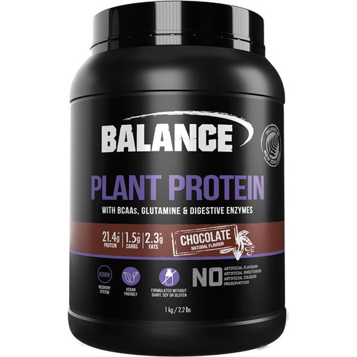Balance Plant Protein Chocolate 1kg Balance