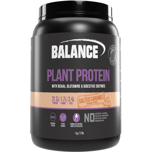 Balance Plant Protein Salted Caramel 1kg Balance