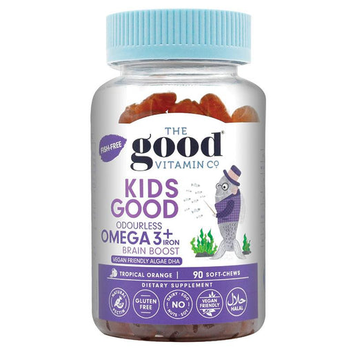 The Good Vitamin Co Kids Good Omega3+ 90 Soft-Chews The Good Vitamin Co