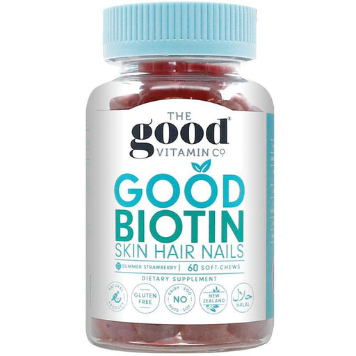 The Good Vitamin Co Adult Good Biotin 60 Soft-Chews The Good Vitamin Co