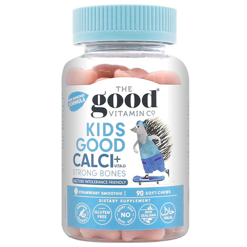 The Good Vitamin Co Kids Good Calcium+ 90 Soft-Chews The Good Vitamin Co
