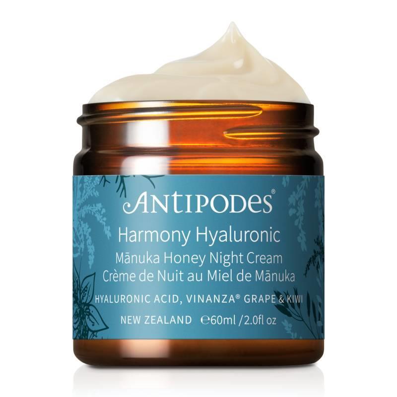 Antipodes Harmony Hyaluronic Manuka Honey Night Cream 60ml Antipodes