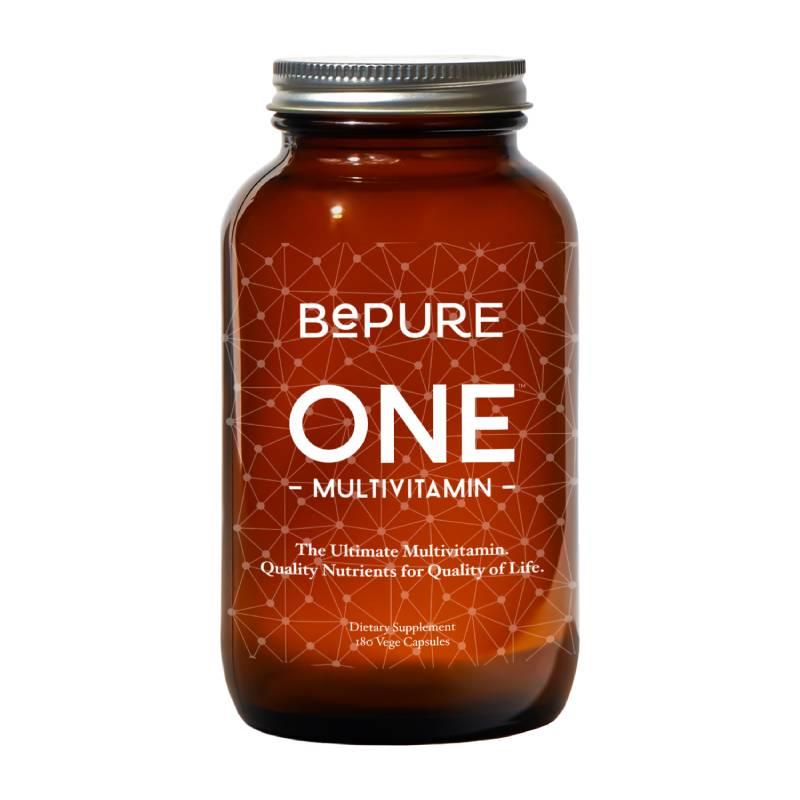 BePure One Multivitamin 180 Capsules BePure