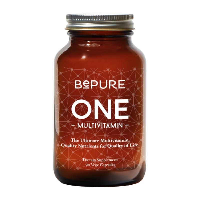 BePure One Ultimate Daily Multivitamin 90 Capsules BePure
