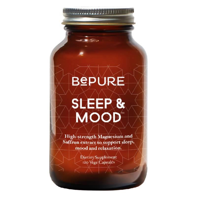 BePure Sleep and Mood Restorative Night Support 120 VegeCapsules BePure