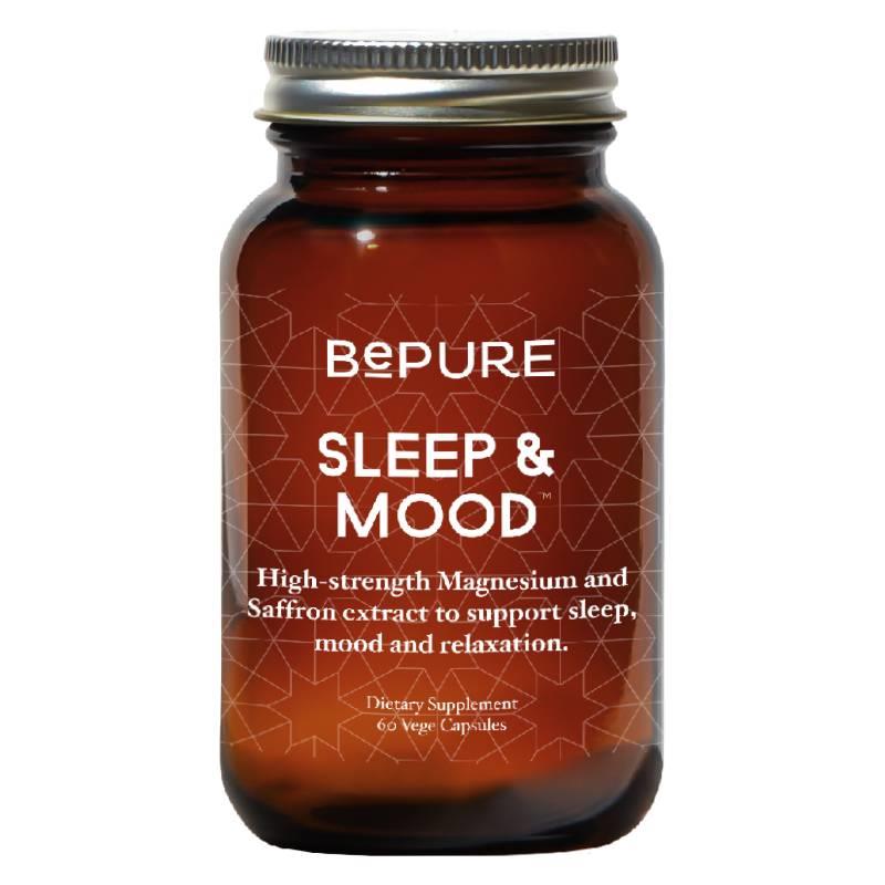 BePure Sleep and Mood Restorative Night Support 60 VegeCapsules BePure