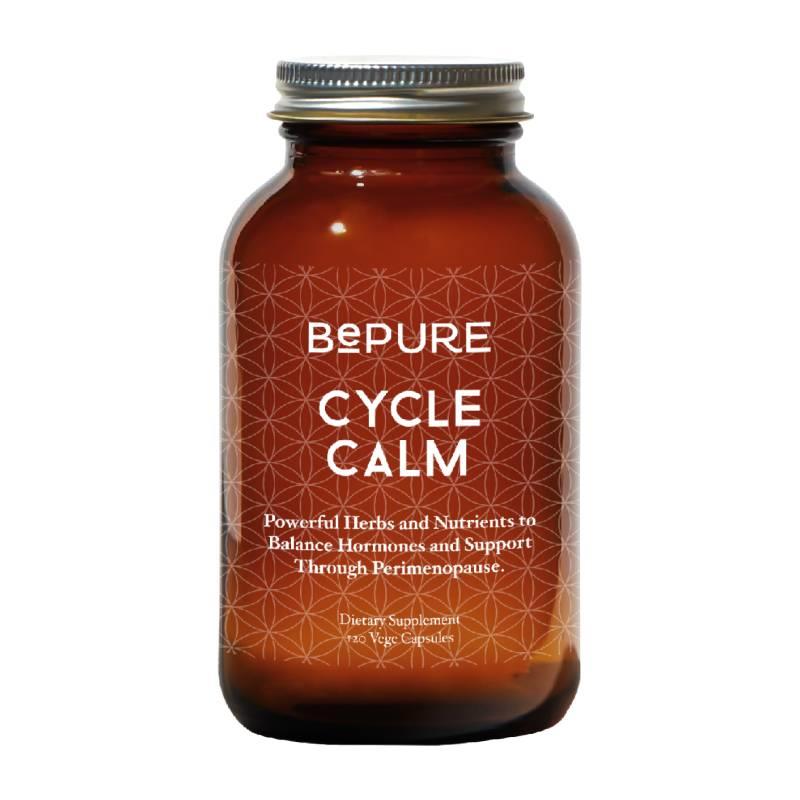 BePure CycleCalm Women's Hormonal Balance and Cycle Support 120 Capsules BePure