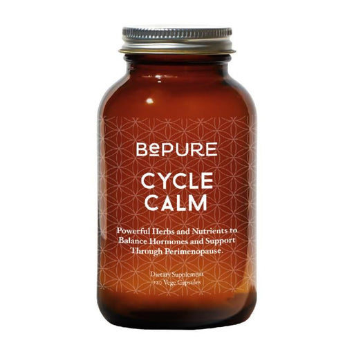 BePure CycleCalm Women's Hormonal Balance and Cycle Support 120 Capsules BePure