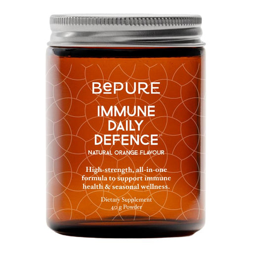 BePure Immune Daily Defence Vitamin C and Zinc Powder 40g BePure