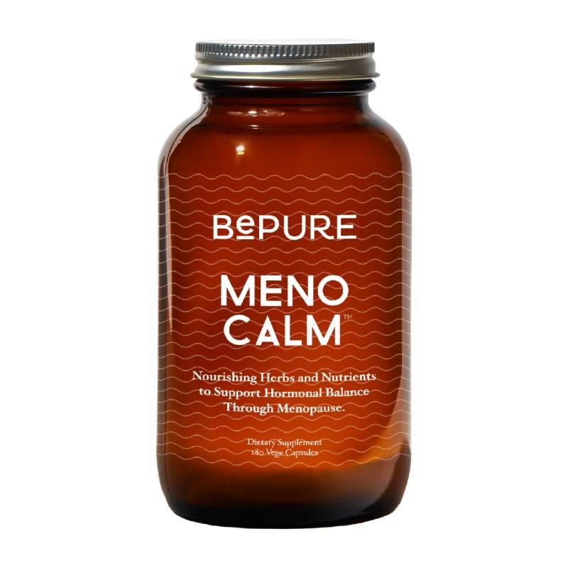 BePure MenoCalm Menopause Temperature and Mood Support 180 Capsules BePure