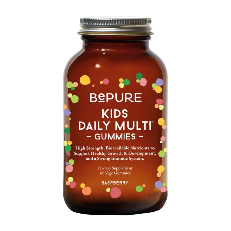 BePure Kids Daily Multi Gummies Essential Nutrient Support 60s BePure