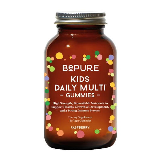 BePure Kids Daily Multi Gummies Essential Nutrient Support 60s BePure