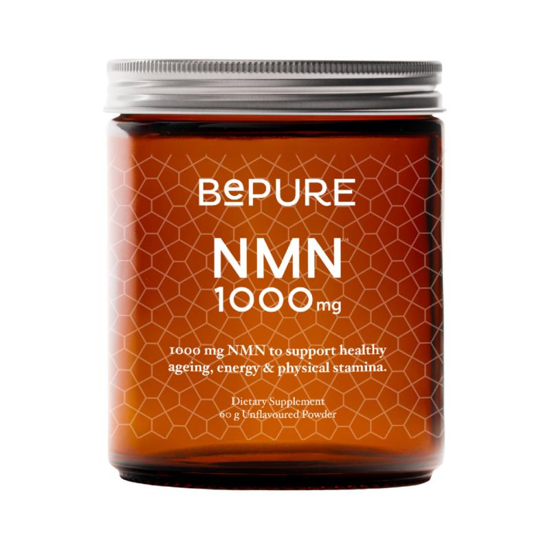 BePure NMN 1000 Cellular Energy and NAD+ Support Powder 60g BePure