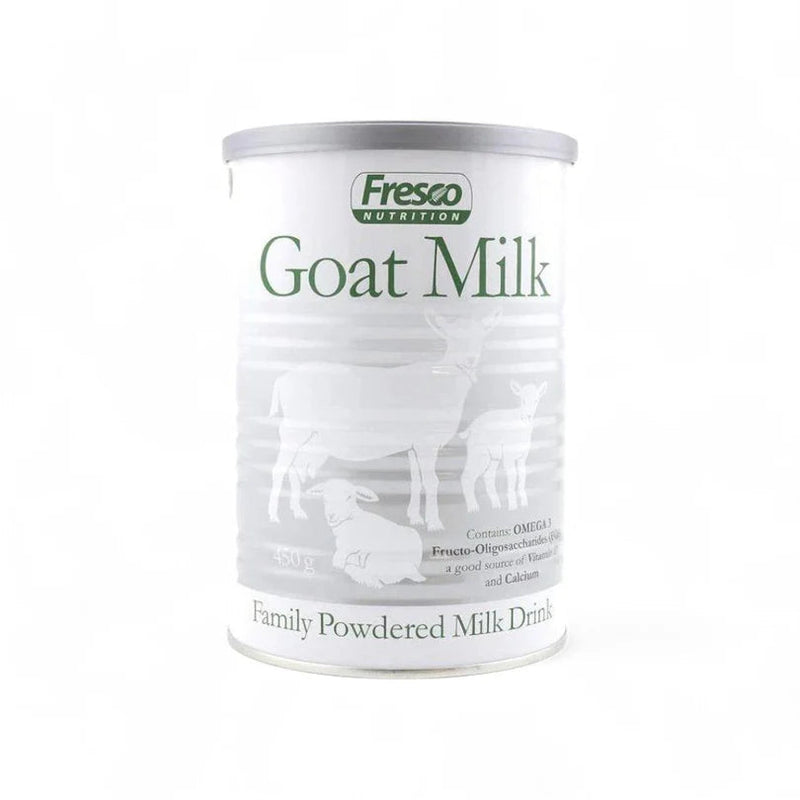 Fresco Goat Milk Powder 450g | Premium New Zealand Full Cream Goat Milk Powder vitalityhub