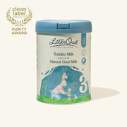 LittleOak Natural Goat Toddler Milk Stage 3 800g LittleOak