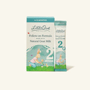 LittleOak Natural Goat Milk Follow-On Formula Stage 2 Sachets 6x30g LittleOak