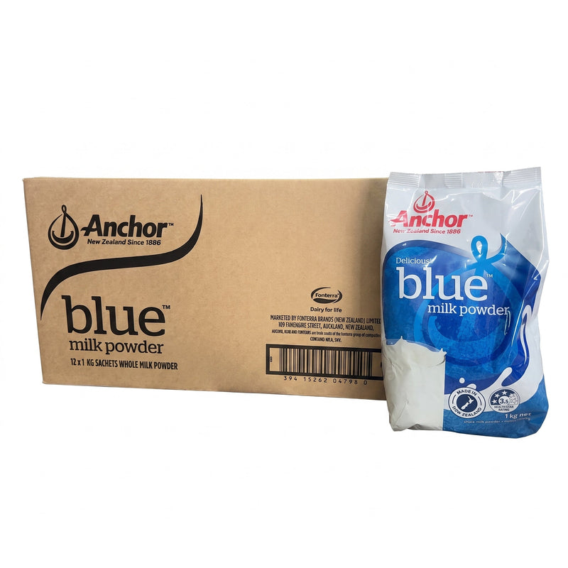 Anchor Blue Milk Powder 1kg Anchor