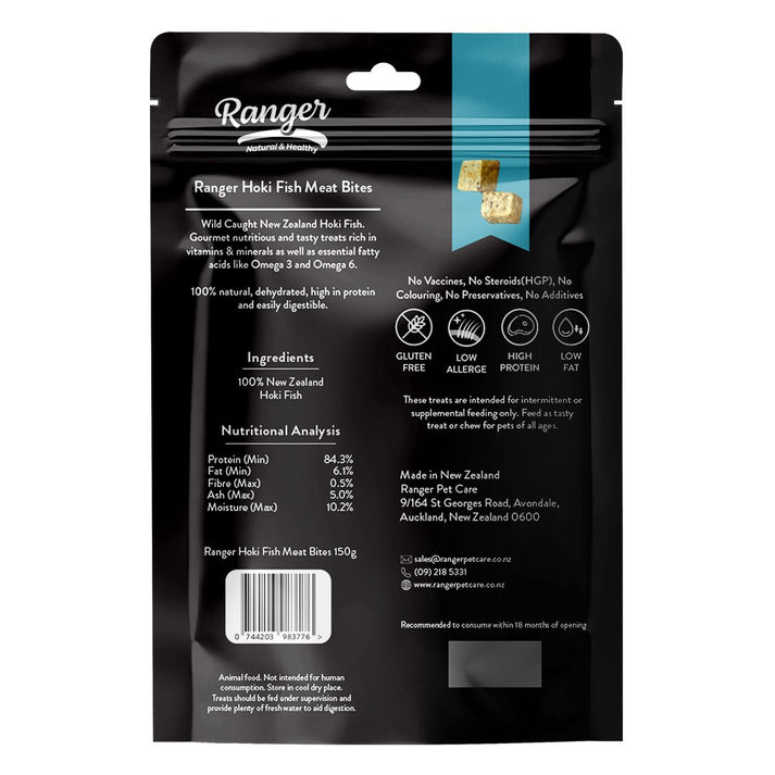 Ranger Hoki Fish Meat Bites 150g Ranger