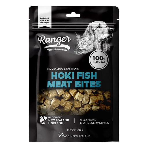 Ranger Hoki Fish Meat Bites 150g Ranger