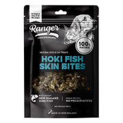 Ranger Hoki Fish Skin Bites 150g Ranger