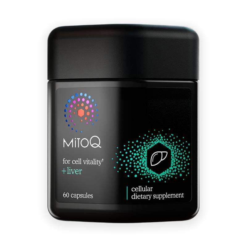 MitoQ Liver 60 Capsules Vitality Hub