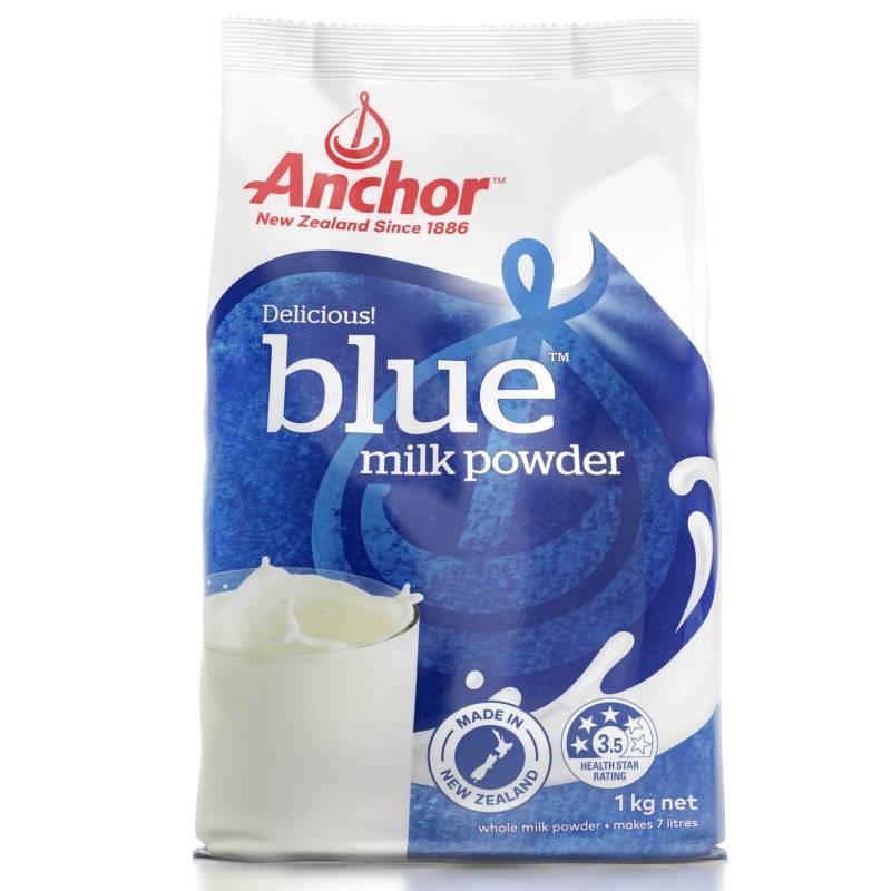 Anchor Blue Milk Powder 1kg Vitality Hubs