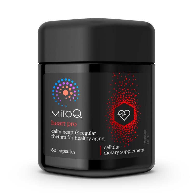 MitoQ Heart Pro 60 Capsules Vitality Hub