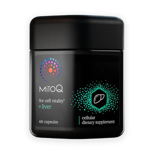MitoQ Liver 60 Capsules Vitality Hub