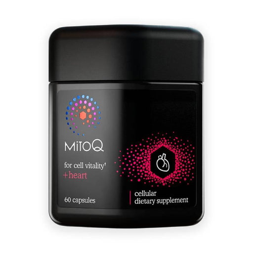 MitoQ Heart 60 Capsules Vitality Hub