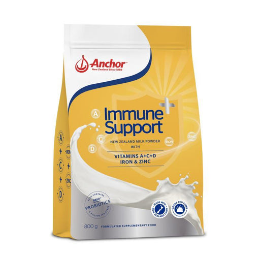 Anchor Immune Support Milk Powder 800g Vitality Hubs