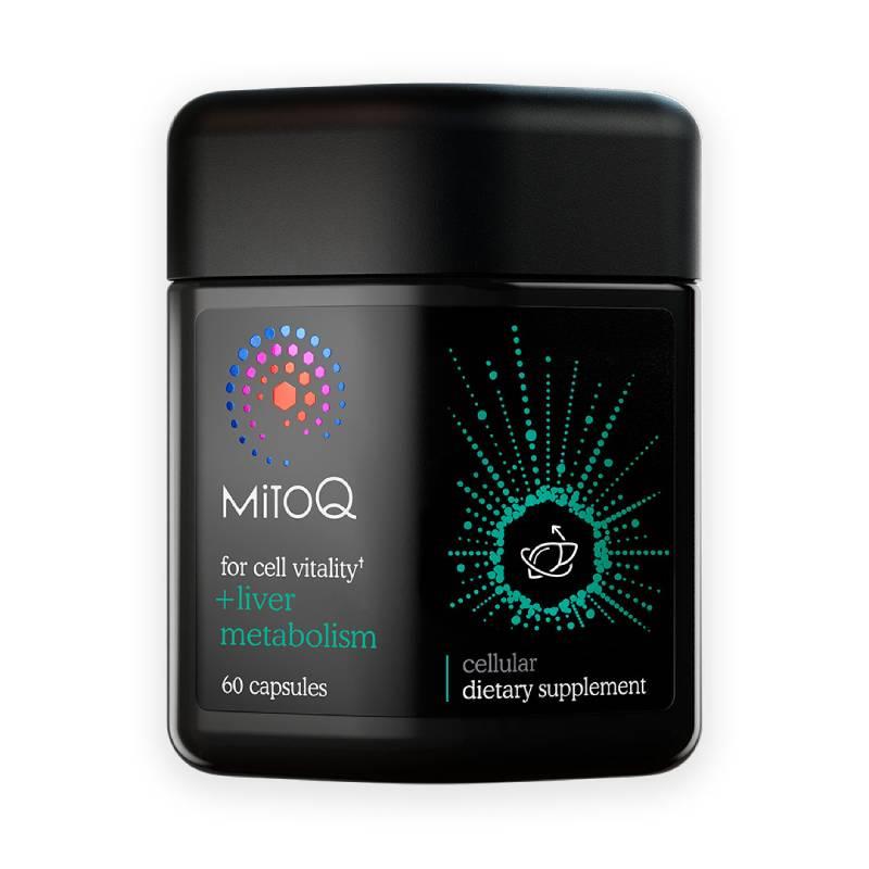 MitoQ Liver Metabolism 60 Capsules Vitality Hub