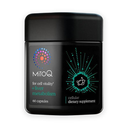 MitoQ Liver Metabolism 60 Capsules Vitality Hub