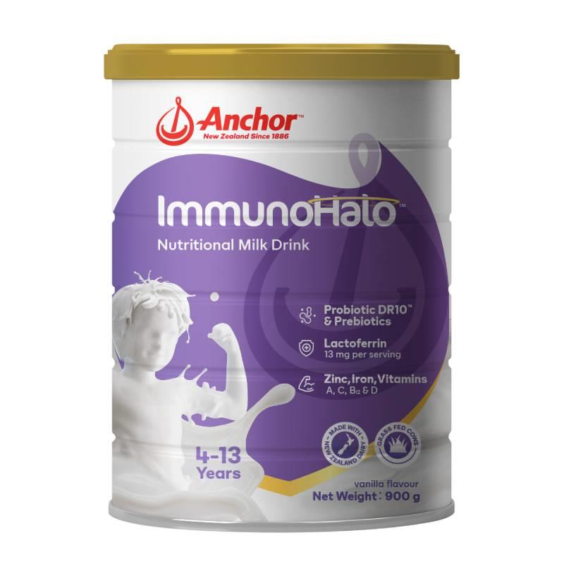 Anchor ImmunoHalo Kids Nutritional Milk Drink 900g Vitality Hubs