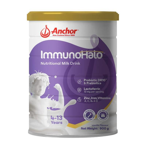 Anchor ImmunoHalo Kids Nutritional Milk Drink 900g Vitality Hubs