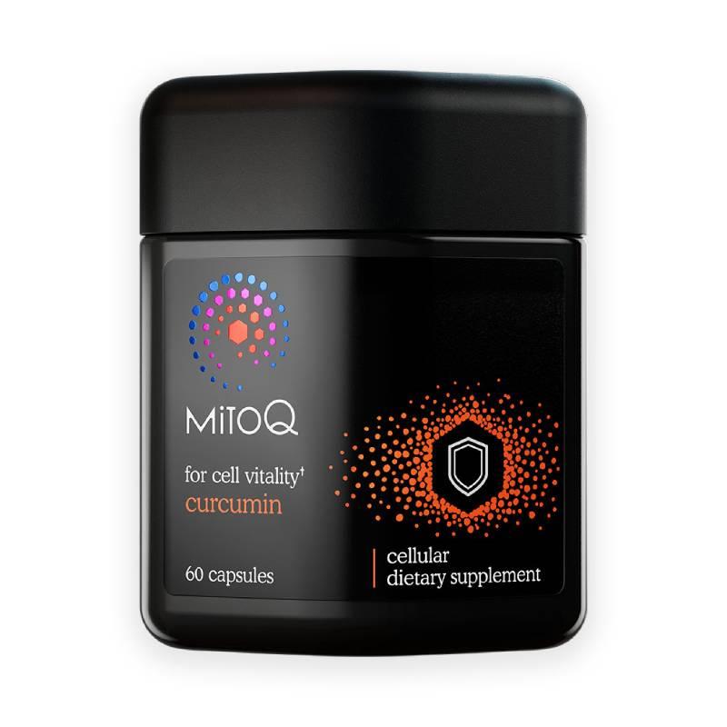MitoQ Curcumin 60 Capsules Vitality Hub