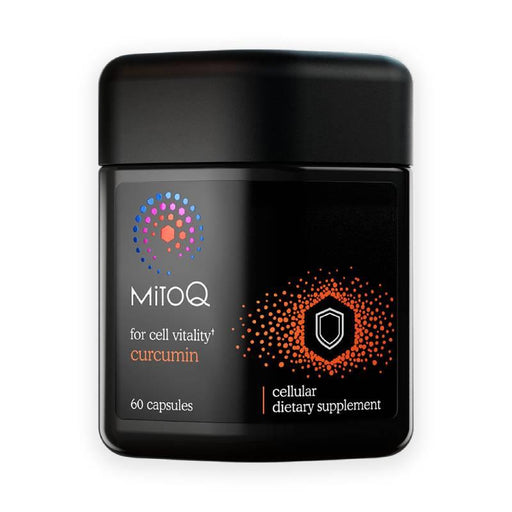 MitoQ Curcumin 60 Capsules Vitality Hub