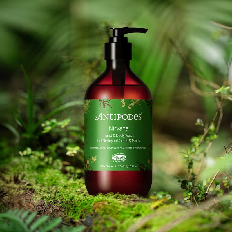 Antipodes Nirvana Hand and Body Wash 500ml Antipodes