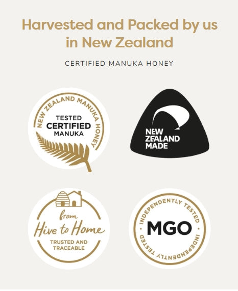Manuka Doctor UMF23+ MGO1040+ Monofloral Manuka Honey 250g Manuka Doctor