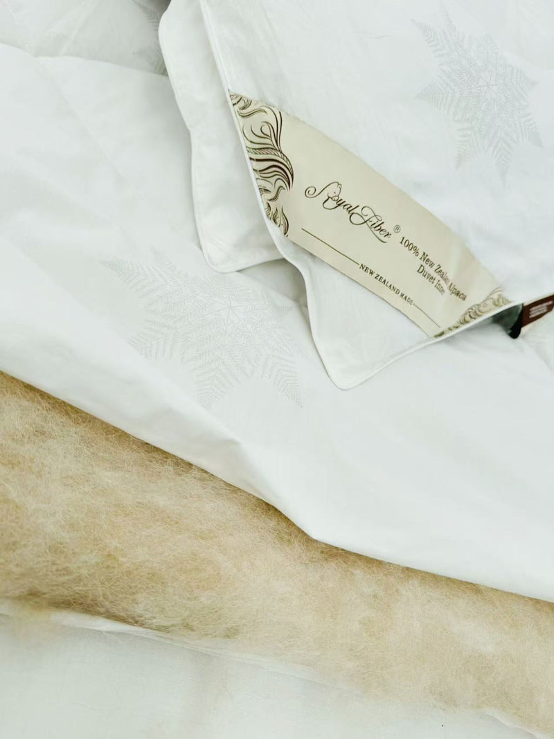 Moodynail - 100% New Zealand Made Premium Winter Alpaca Duvet Inner Plus 500GSM (Free Shipping) Moodynail