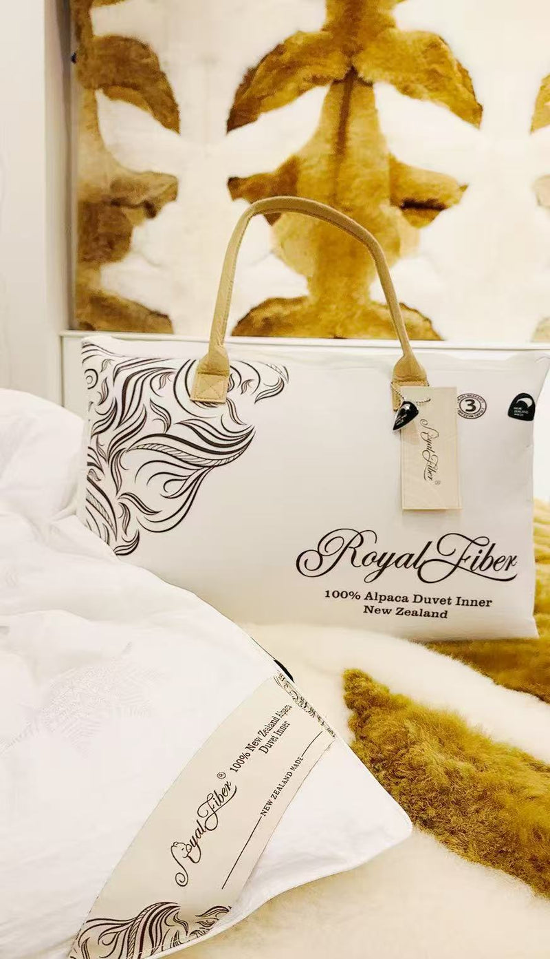 Moodynail - 100% New Zealand Made Premium Winter Alpaca Duvet Inner Plus 500GSM (Free Shipping) Moodynail